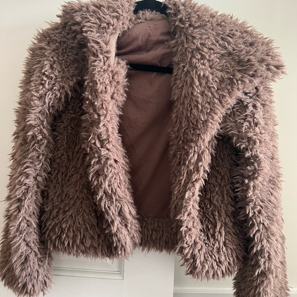 Sherpa jacket